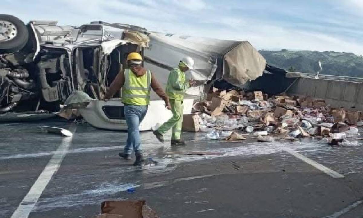 ¿Qué pasó en la autopista Xalapa – Perote hoy 26 de julio 2025?