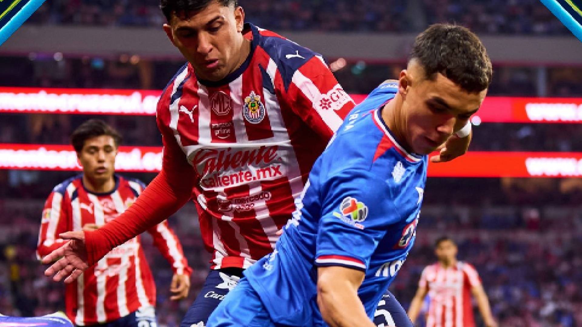 Cruz Azul vs Chivas Semifinal Ida: Resumen, goles y resultado del ...