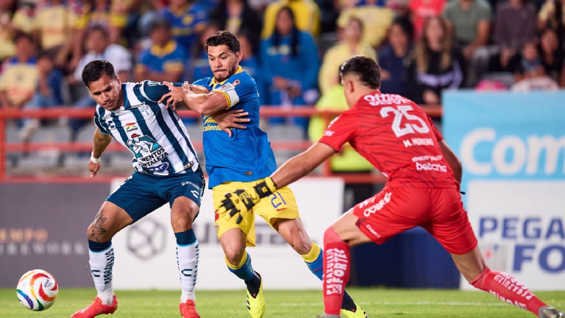 América vs Pachuca alineaciones confirmadas | Cuartos de Final del ...