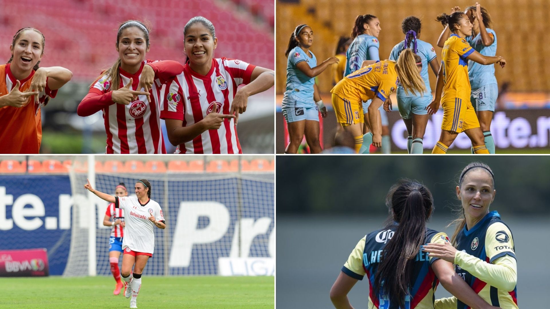 Los resultados de la Jornada 16 de la Liga BBVA MX Femenil