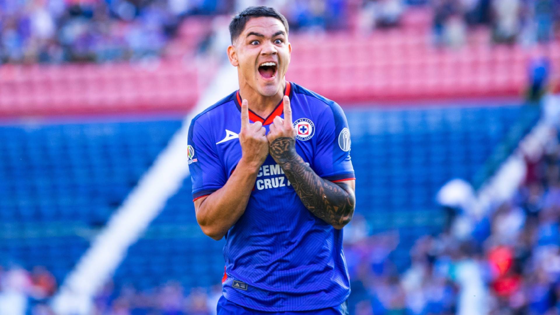 Gabriel Fernández volvió a jugar con Cruz Azul ante Puebla