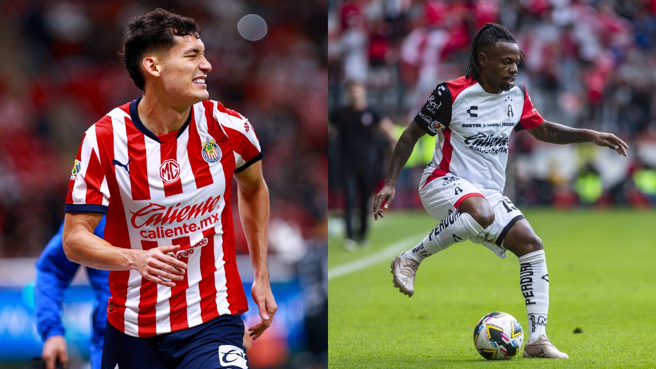 Posibles alineaciones Chivas vs Atlas Apertura 2024 Liga MX | Clásico ...