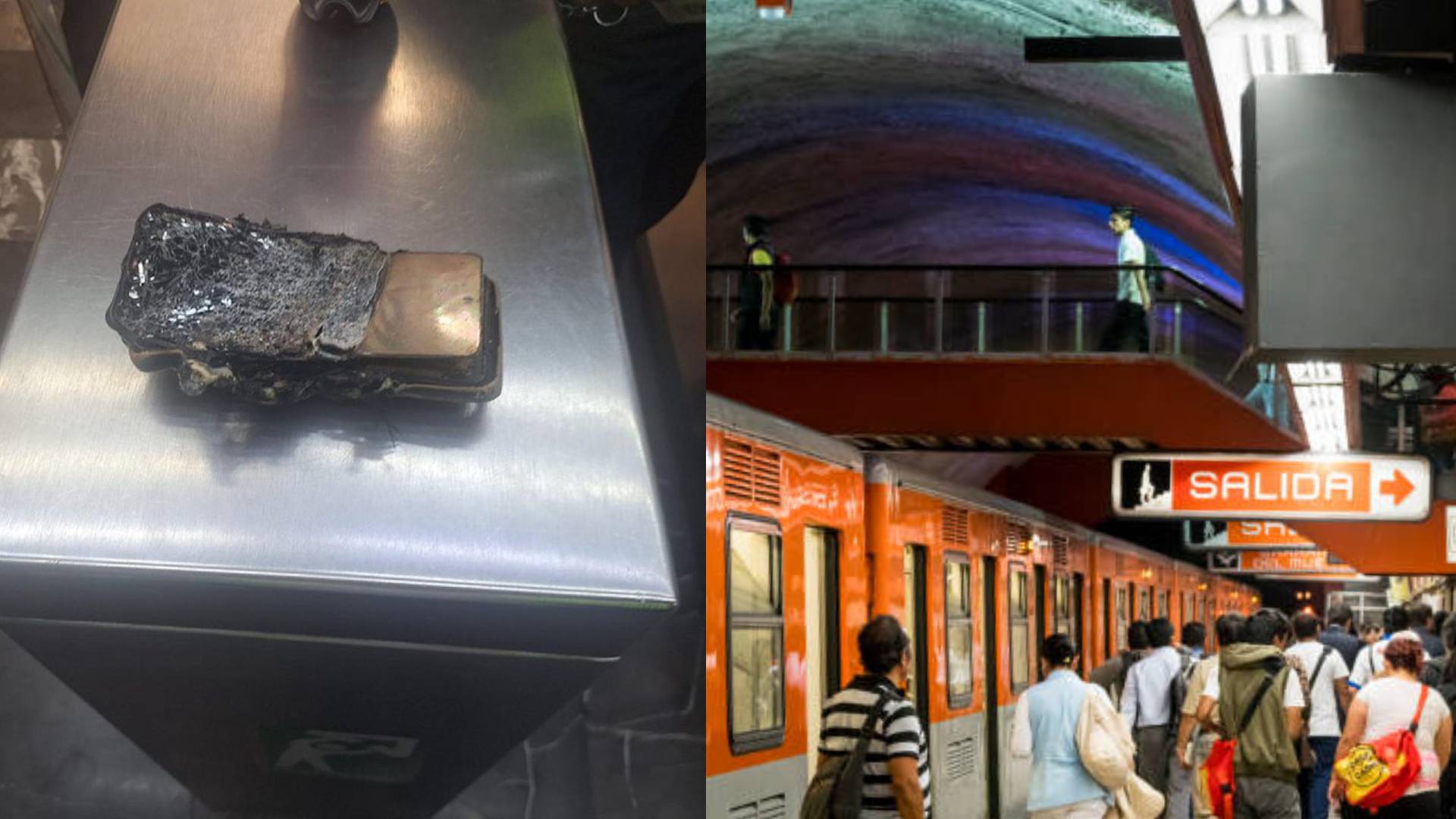 ¡INSÓLITO! Hombre fallece en metro de la CDMX luego de que le explotara ...