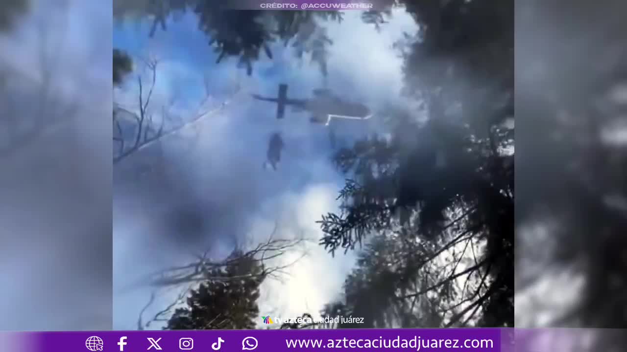 Rescatan a excursionista de 58 años con hipotermia tras perderse en ...