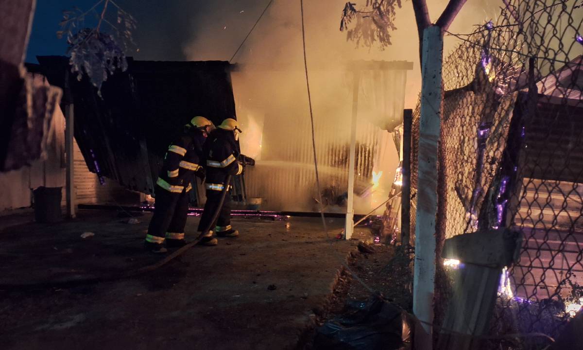 ¿Qué se sabe del incendio que consumió casas en la colonia El Fénix de ...