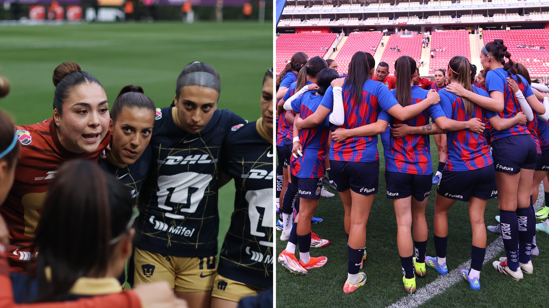 Pumas vs Chivas EN VIVO HOY: Hora, dónde ver el partido femenil y ...