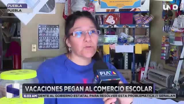 Vacaciones desploman ventas hasta 70% en comercios cercanos a escuelas