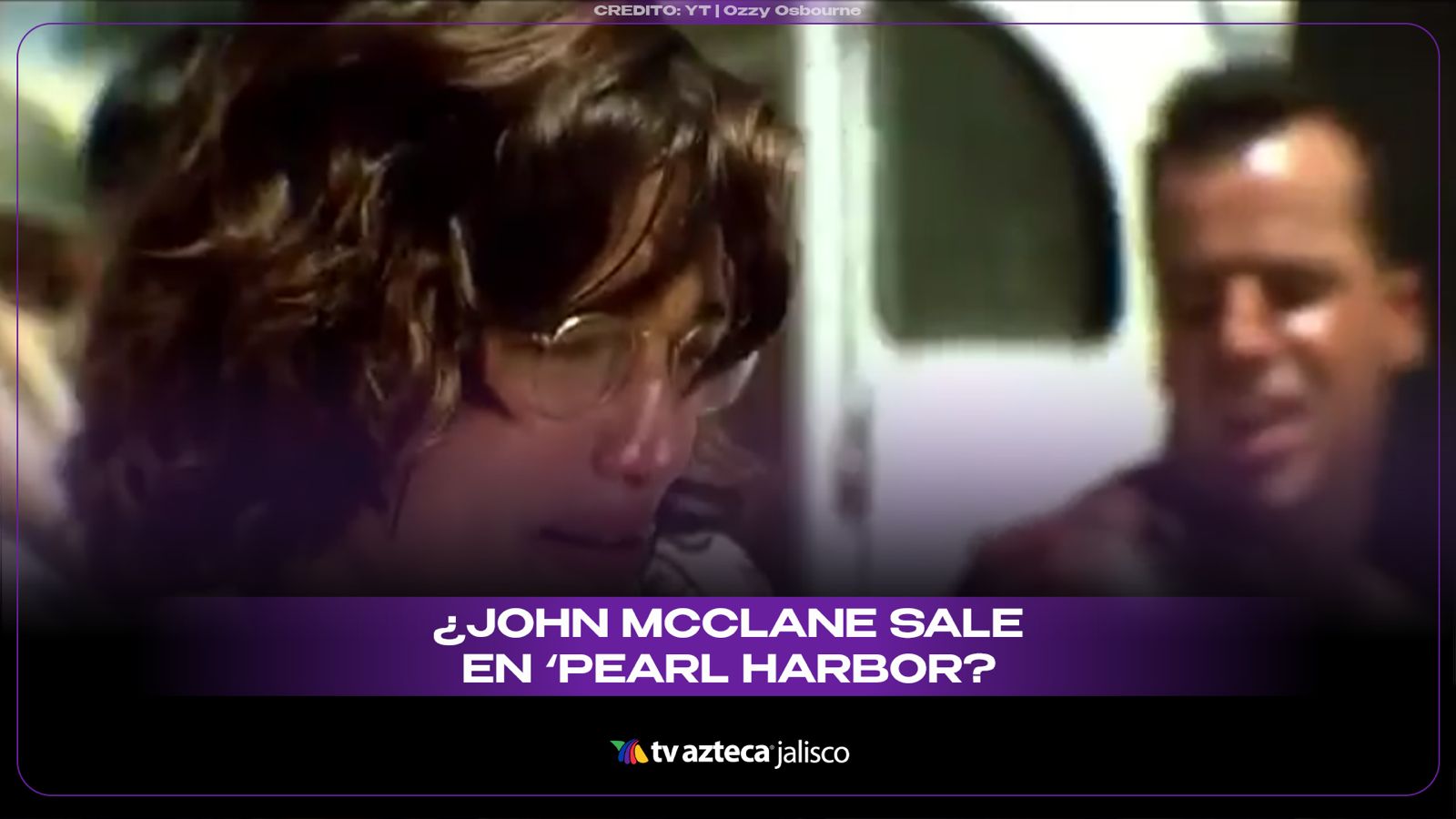¿Aparece Bruce Willis como John McClane en la película de