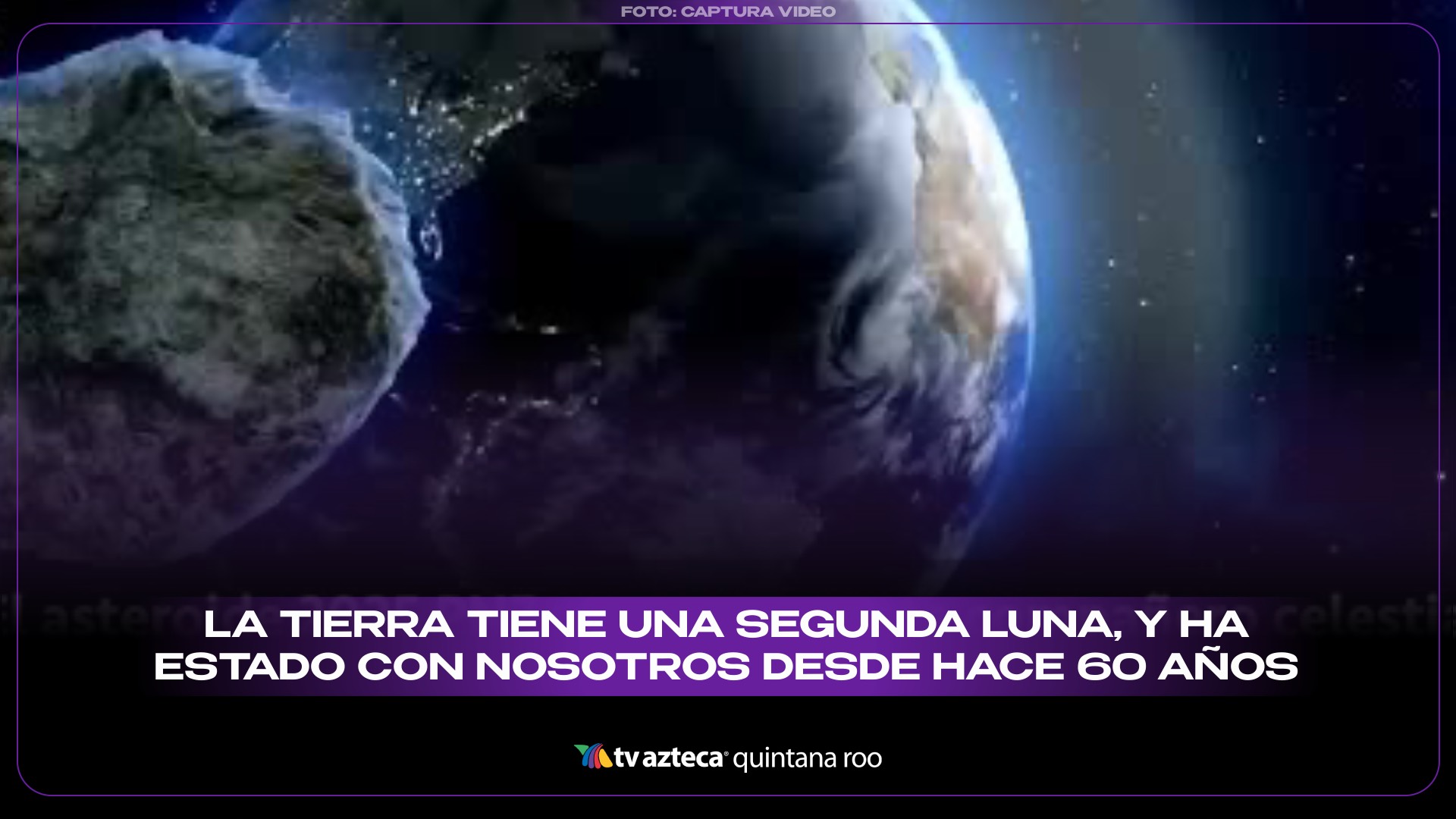 La tierra tiene una segunda luna, y ha estado con nosotros desde hace ...