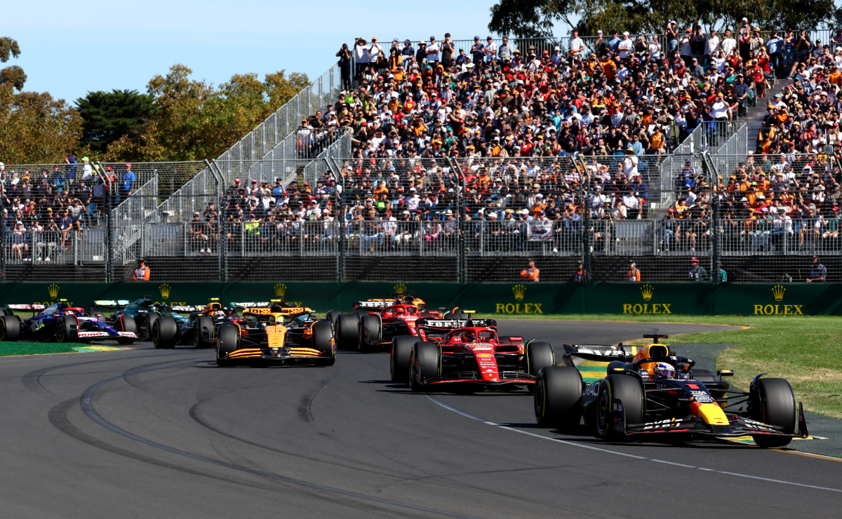 Checo Pérez desciende en el campeonato tras el GP de Australia
