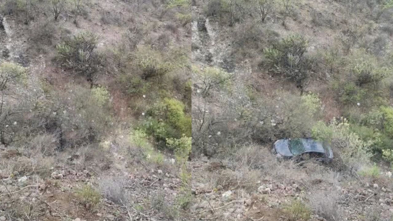 Accidente en Zihuateutla deja conductor sin vida tras caer a barranco