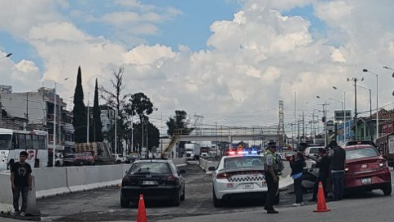 Cierre en la carretera Puebla-Tlaxcala por accidente hoy 13 de ...