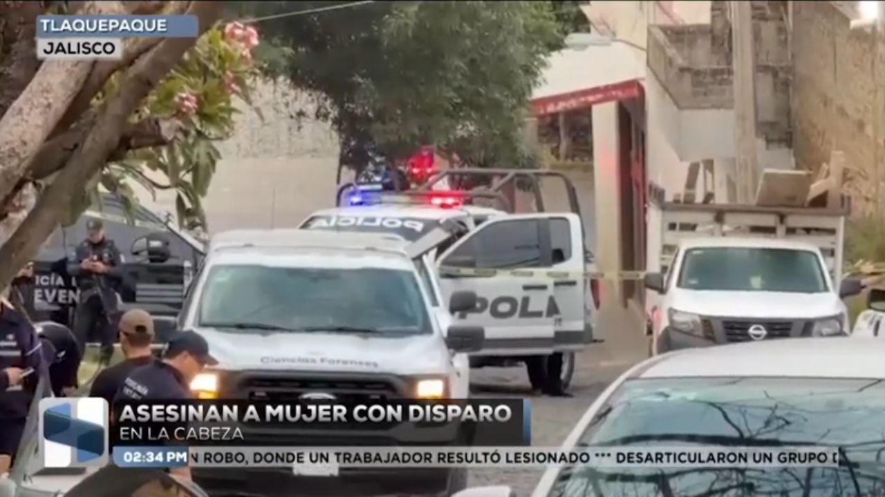 Asesinan a mujer de un disparo en la cabeza en la colonia Francisco I. Ma
