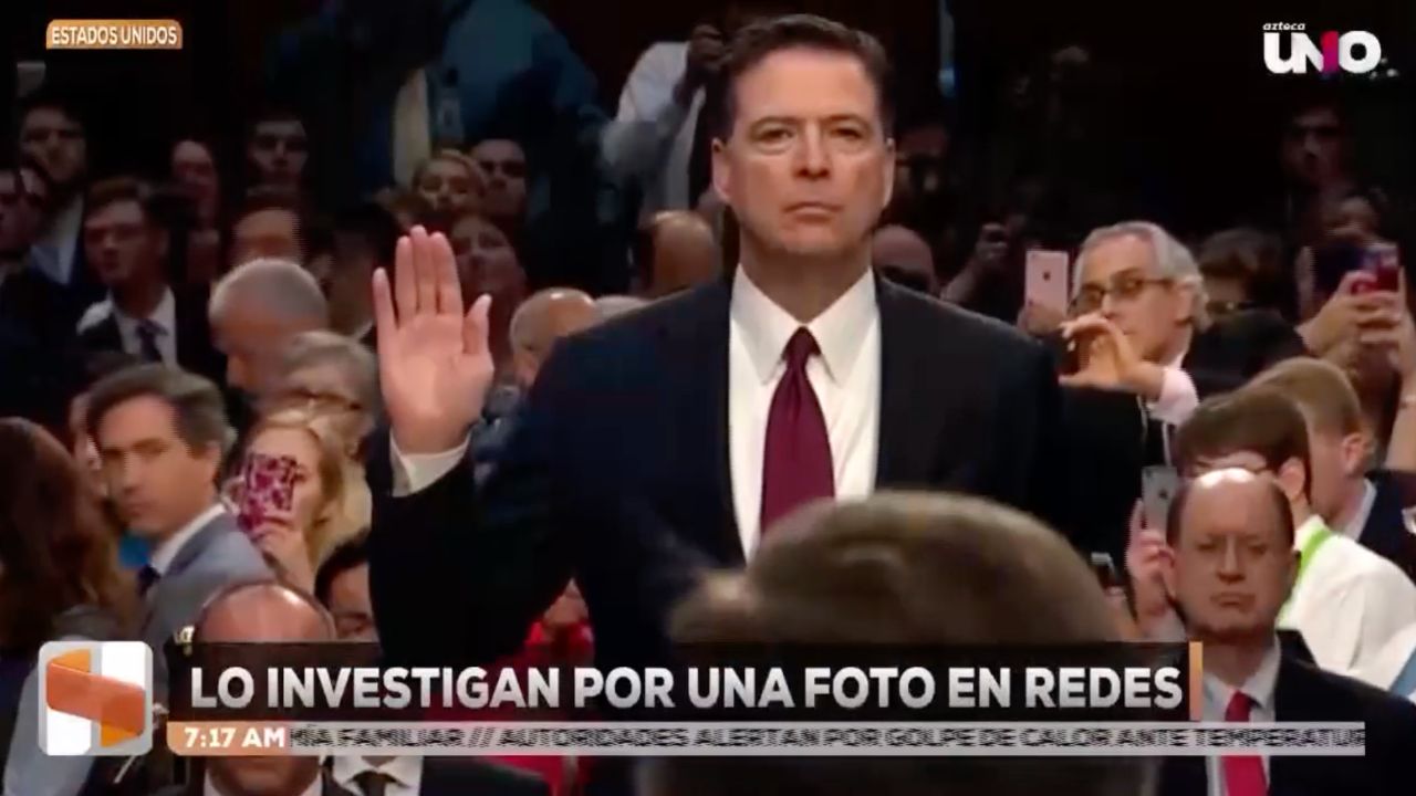 Lo investigan por una foto en redes por presunta amenaza; esto se sabe