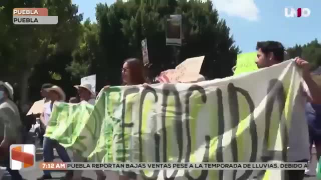 Cablebús en Puebla: el “CAPRICHO” de Armenta amenaza a comerciantes quienes podrían perder su fuente de ingresos