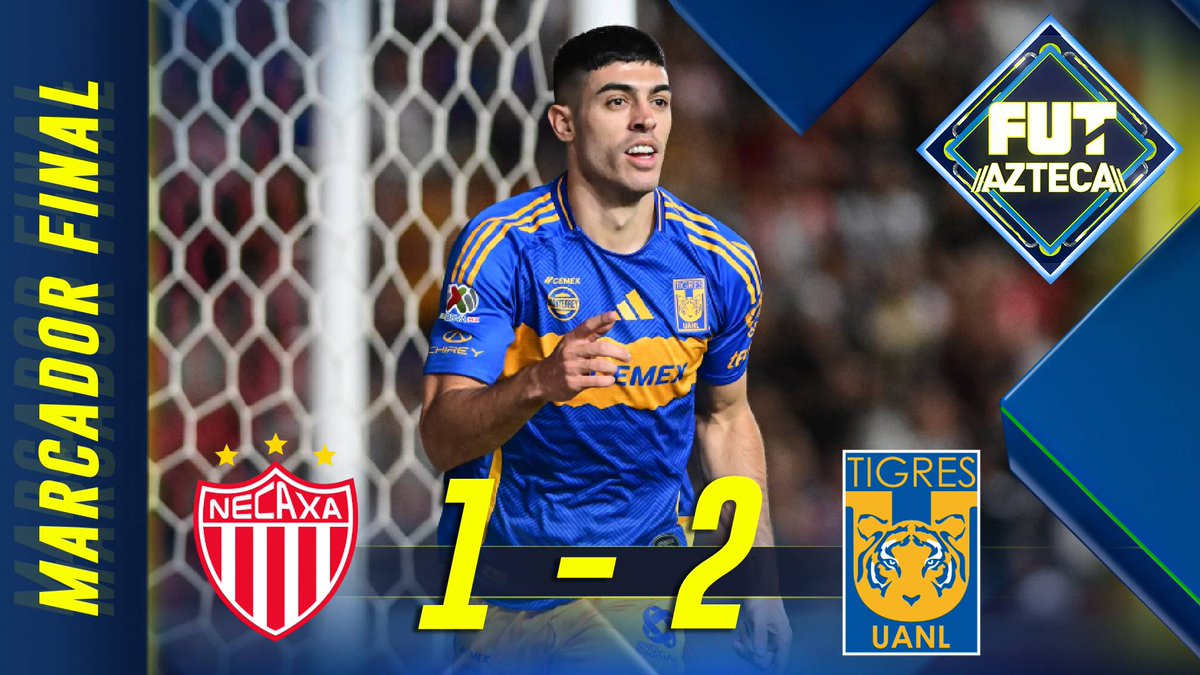 Resumen: Necaxa 1-2 Tigres | Jornada 10 del Clausura 2025
