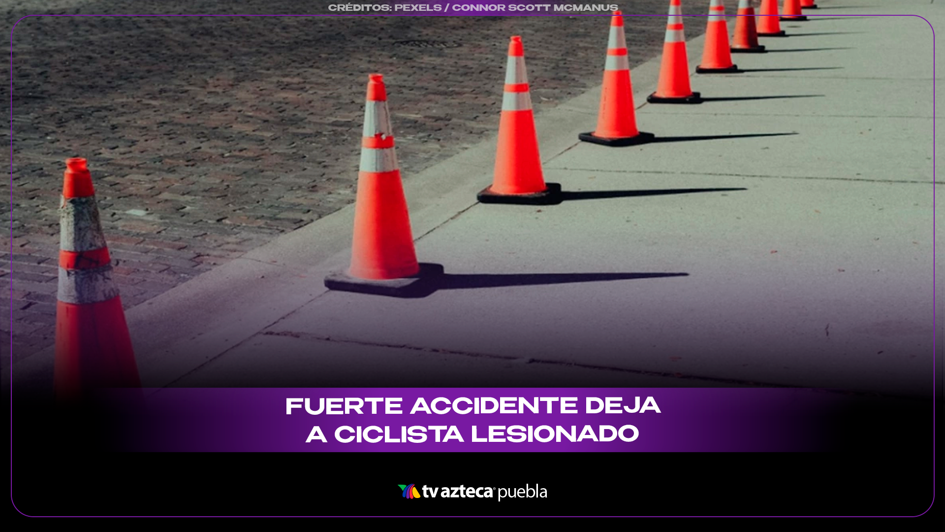 Ciclista es atropellado en Diagonal Defensores de la República en Puebla
