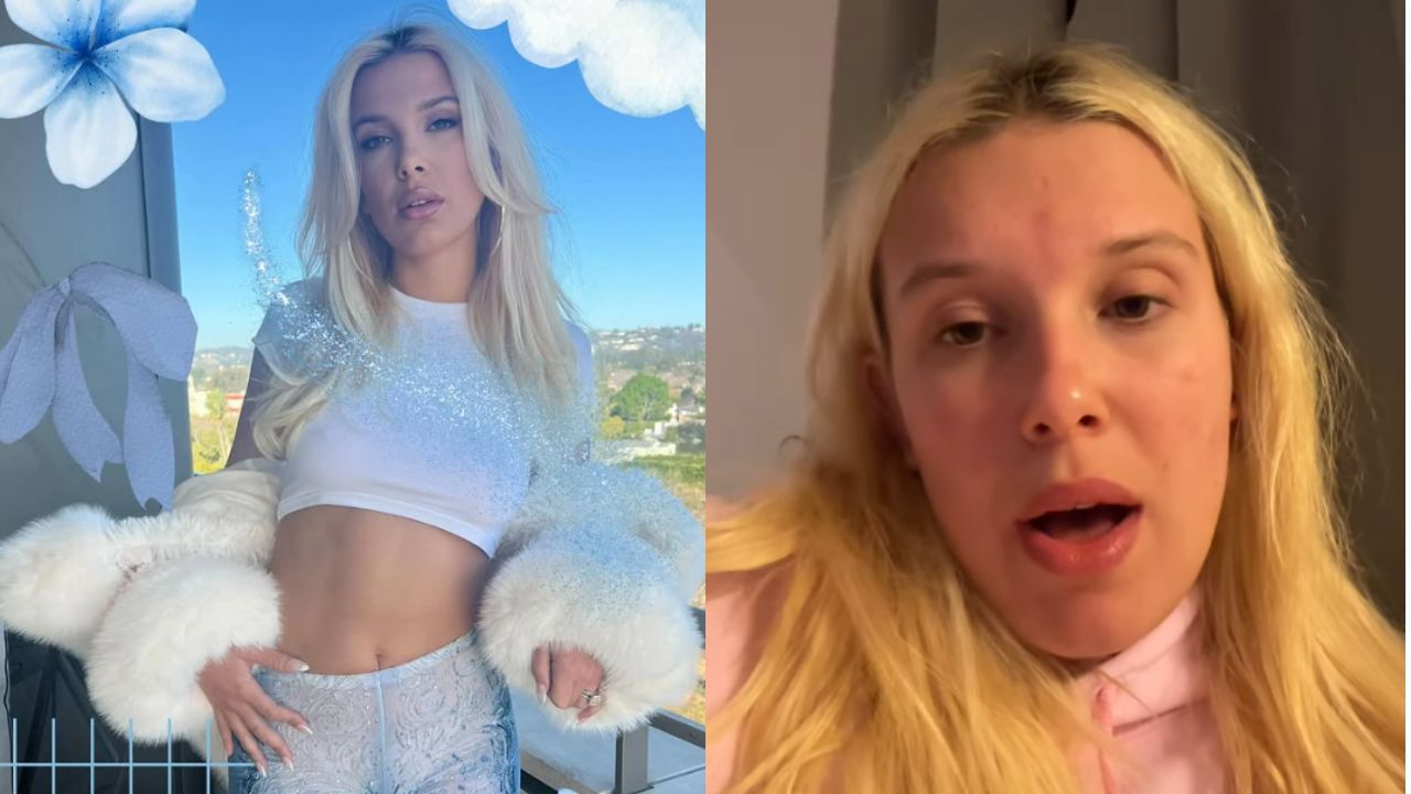 Así respondió Millie Bobby Brown a las críticas de su imagen