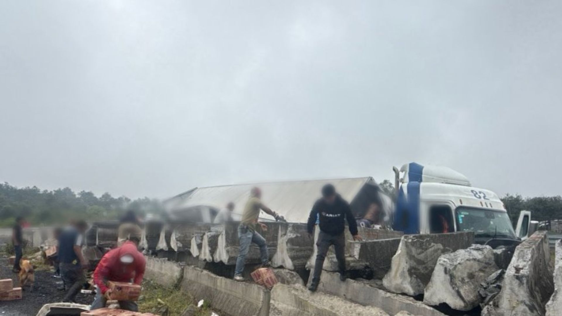 Caos tras accidente en la carretera Xalapa–Perote hoy 26 de agosto de 2025