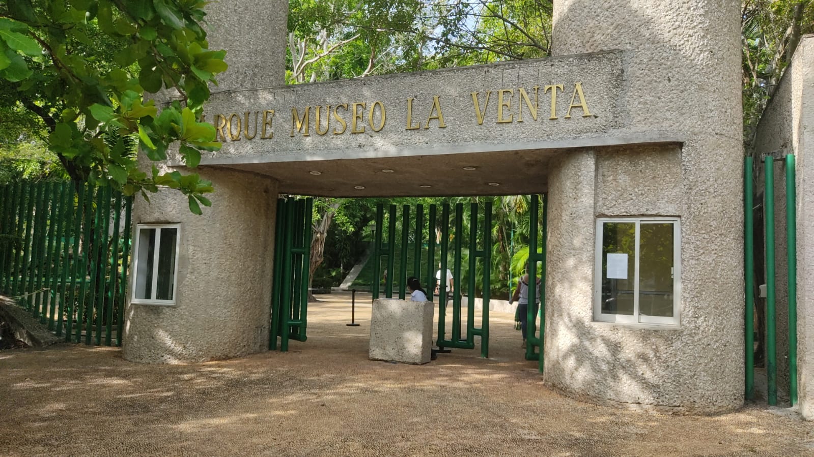 Reactiva operaciones el Parque Museo La Venta en Tabasco