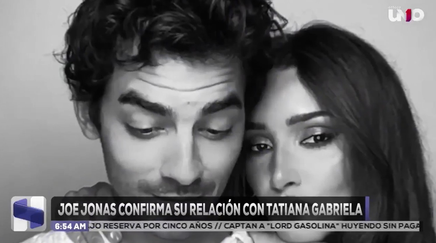 Joe Jonas confirma su relación con Tatiana Gabriela