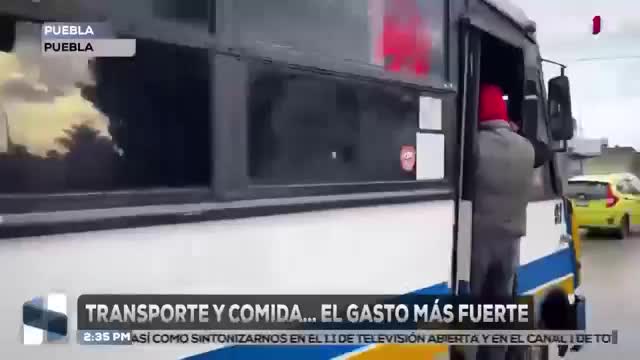 En Puebla, comer y moverse ya es un LUJO, gastos básicos ahogan a familias en el gobierno encabezado Alejandro Armenta