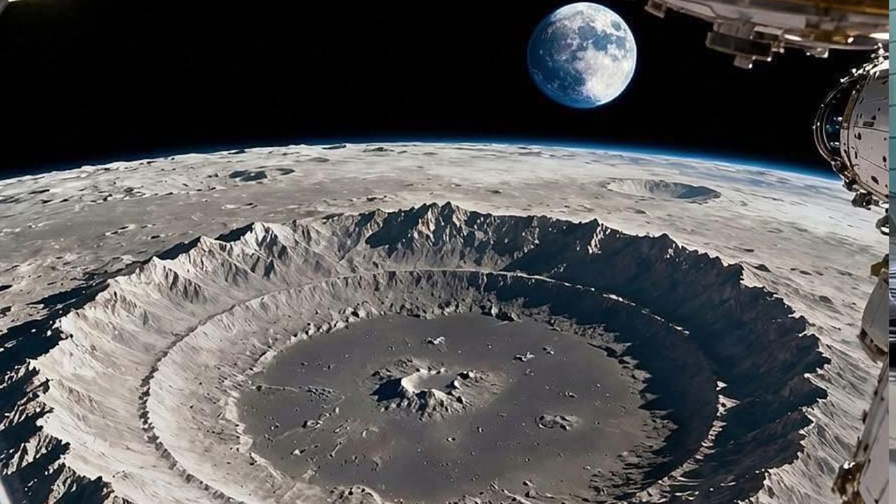 VIDEO: Captan momento en que la misión Artemis de la NASA pasó cerca de la Luna