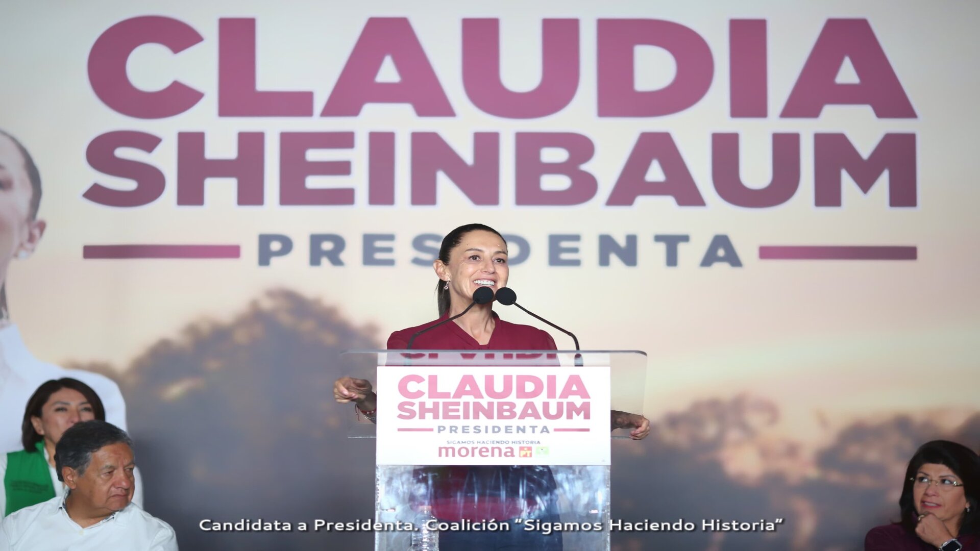 Seguridad no es asunto de mano dura: Sheinbaum