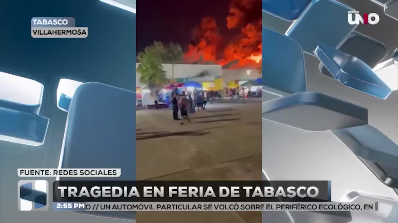 La falta de protocolos de seguridad provocó la muerte de 5 personas en la Feria de Tabasco, lo que pone en la mira la Feria de Puebla de Alejandro Armenta, por constantes fallas en su organización