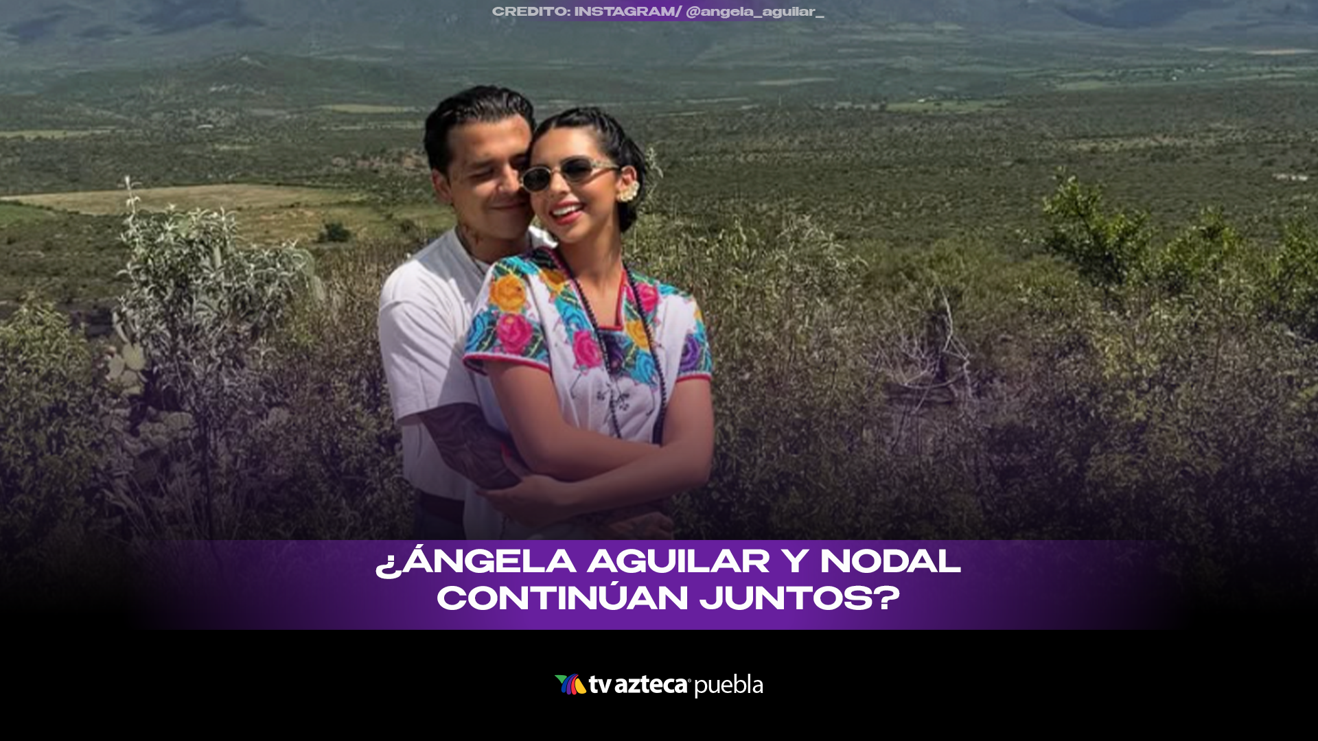 Ángela Aguilar y Christian Nodal reaparecen juntos y frenan rumores de ruptura