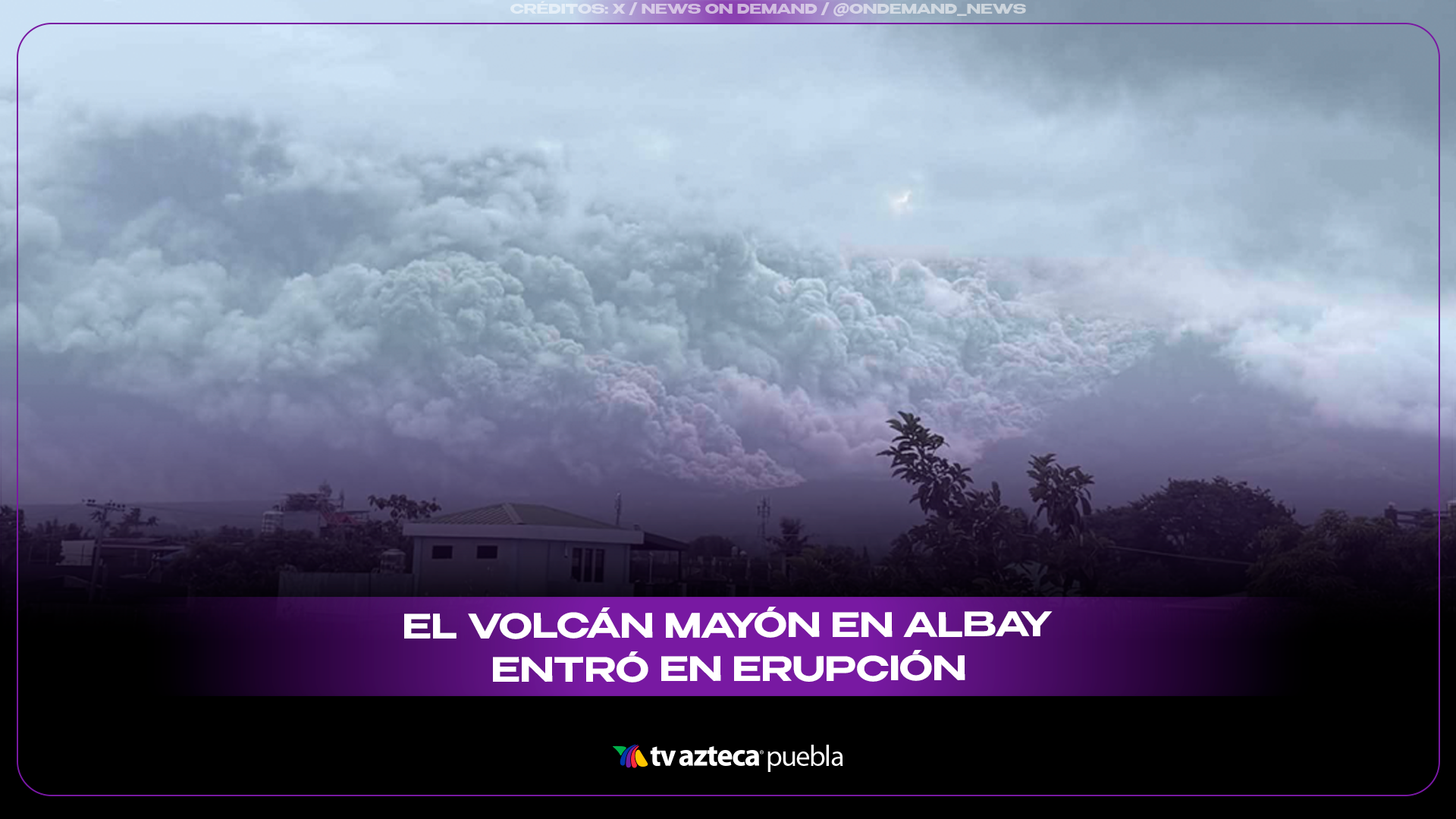 Flujo piroclástico en el volcán Mayón impacta con potente erupción y activa alertas de seguridad.