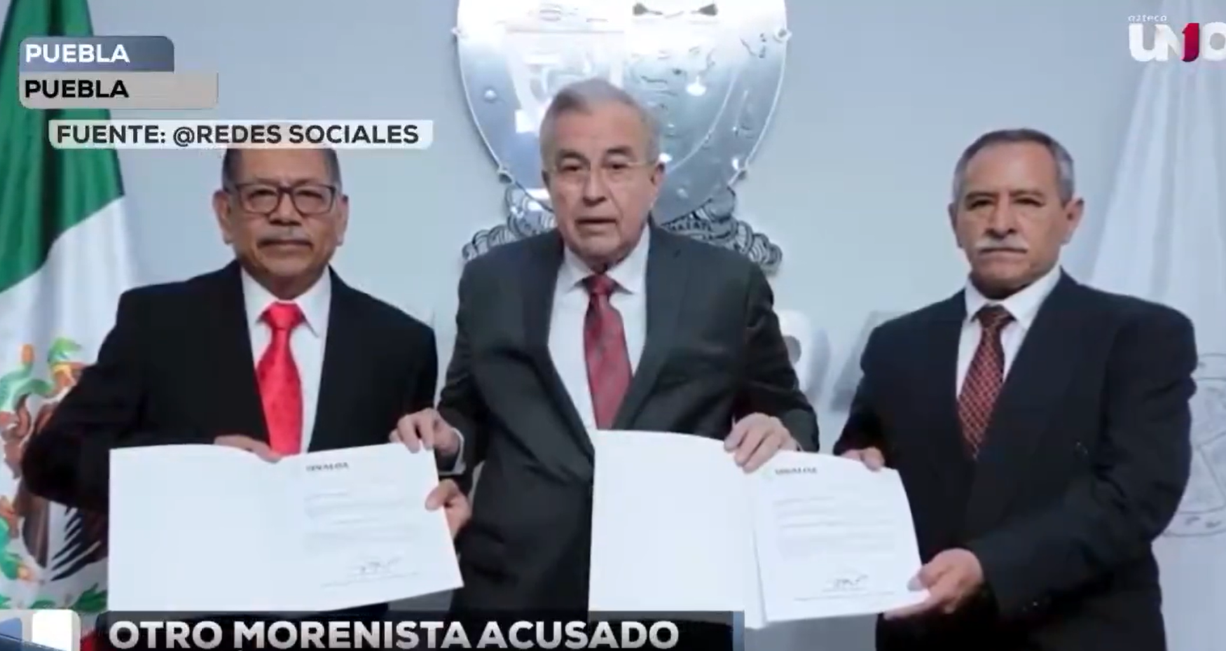 ¡Morenistas en la lupa! Gerardo Mérida Sánchez, exsecretario de Seguridad Pública de Sinaloa y exgeneral de División en Puebla, también aparece en la lista de vínculos con el crimen organizado de Estados Unidos