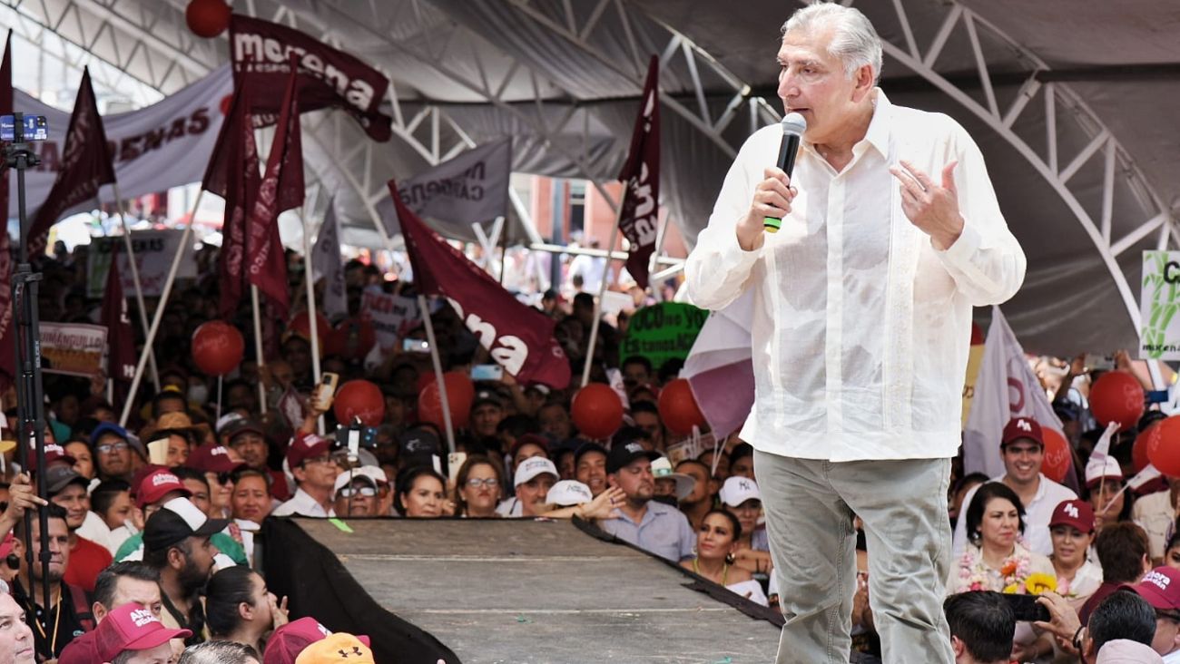 Adán Augusto bien "agusto" en la impunidad, esto costó su alojamiento premium en Cancún