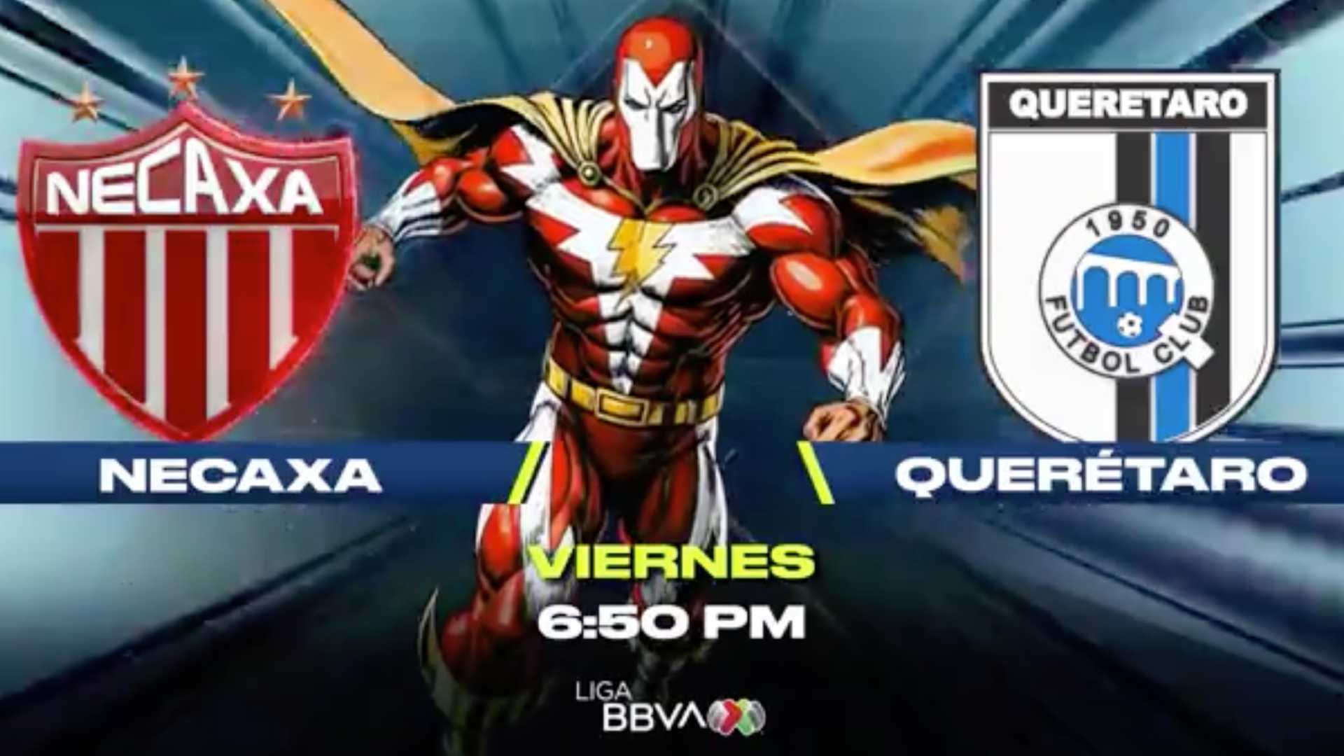 Necaxa vs Querétaro EN VIVO, Jornada 2 del Apertura 2025 de la Liga MX