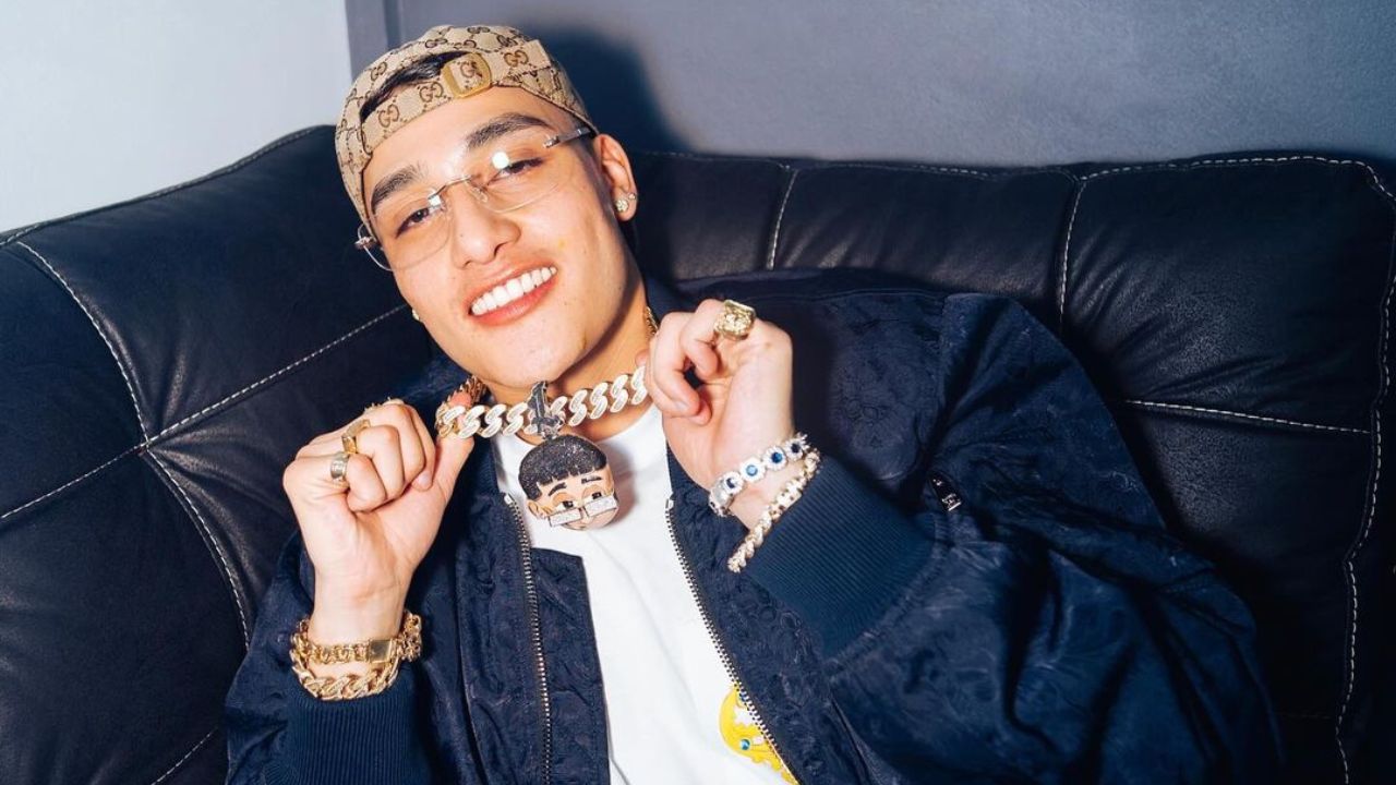 El reguetonero mexicano El Malilla se presentará en Coachella 2025