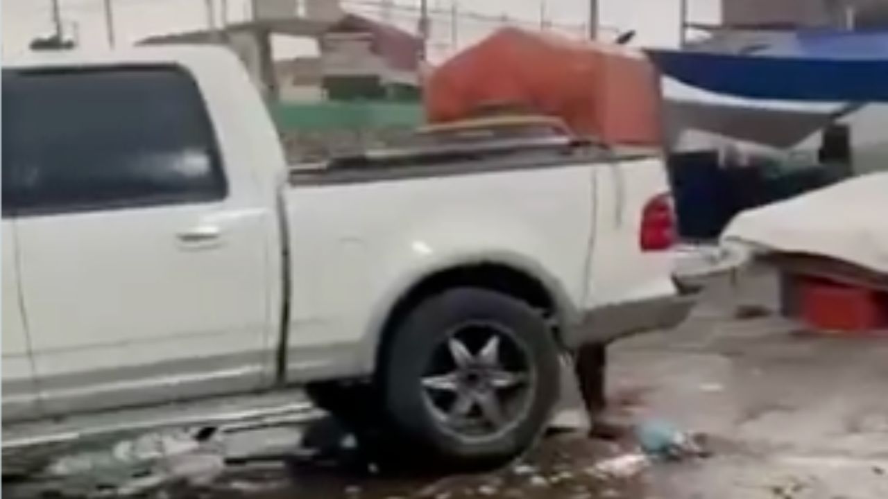 VIDEO FUERTE: Adolescente pierde la vida tras sufrir quemaduras en un puesto de papas