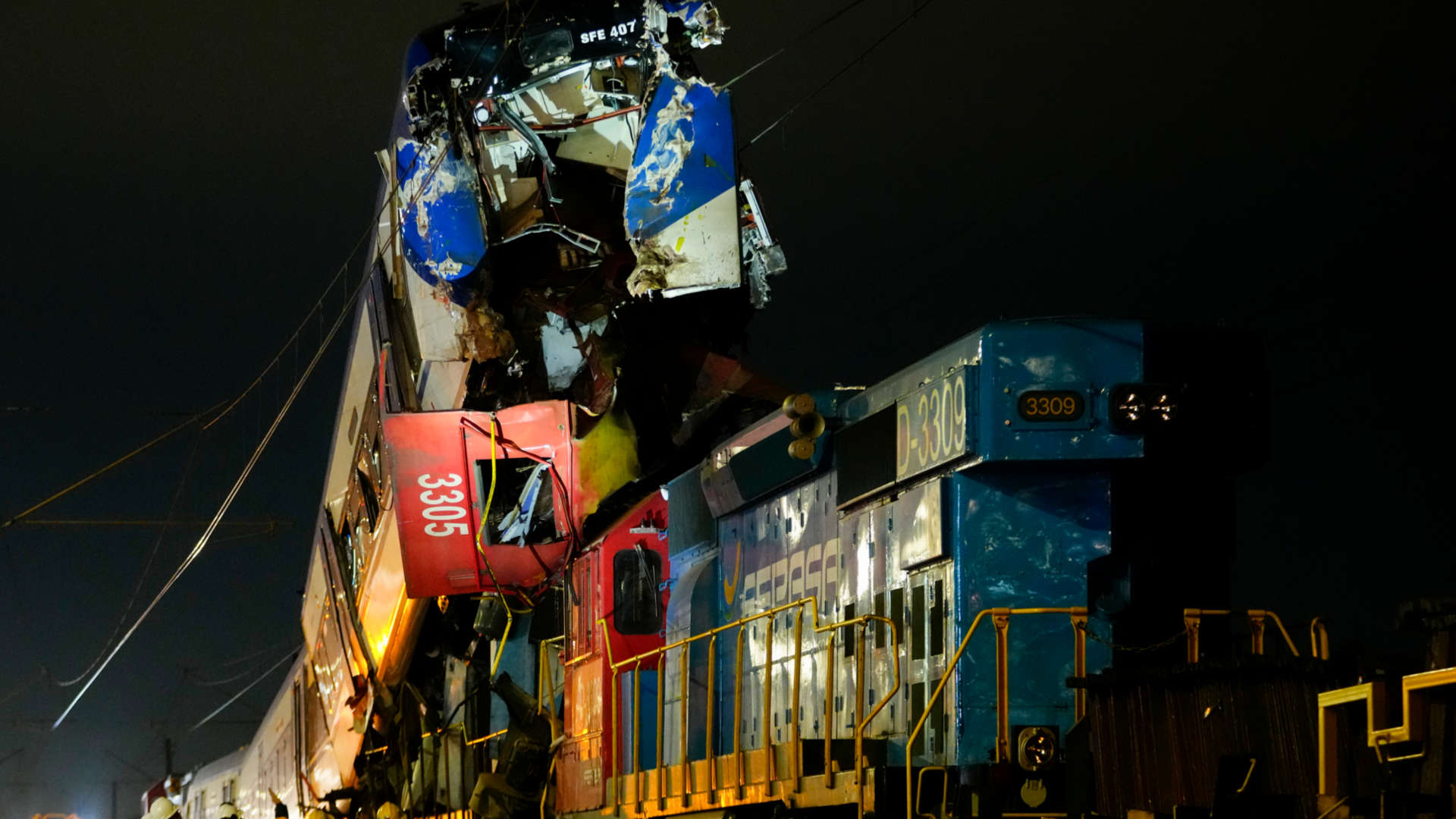 Choque de trenes en Chile deja dos muertos