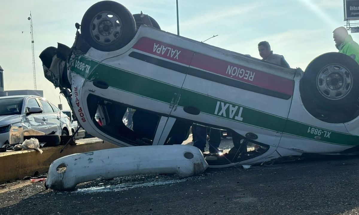¿Qué ocurrió en la carretera Xalapa-Veracruz, hoy 18 de octubre 2025?