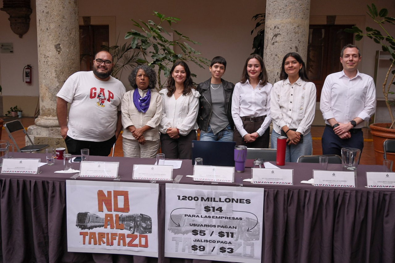 Giro en el transporte público de Jalisco: el aumento de la tarifa vuelve al Congreso