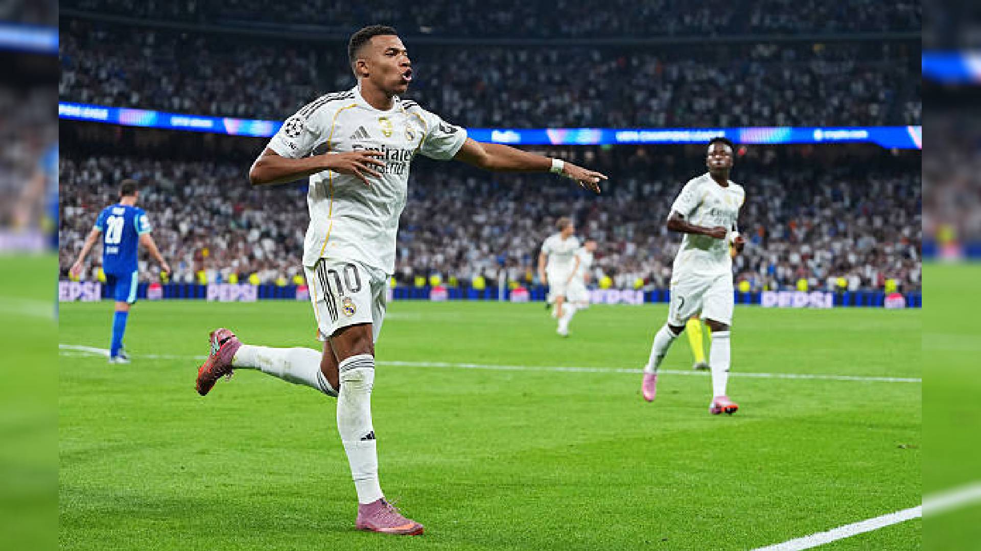 Real Madrid vence al Olympique de Marsella en su primer juego de la ...