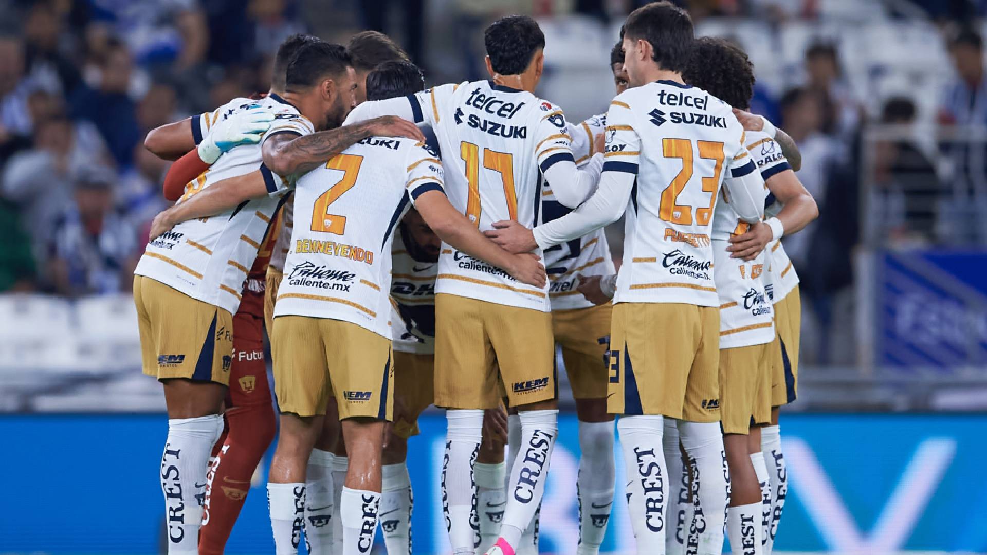 Pumas ya tiene la alineación titular para el Clausura 2025