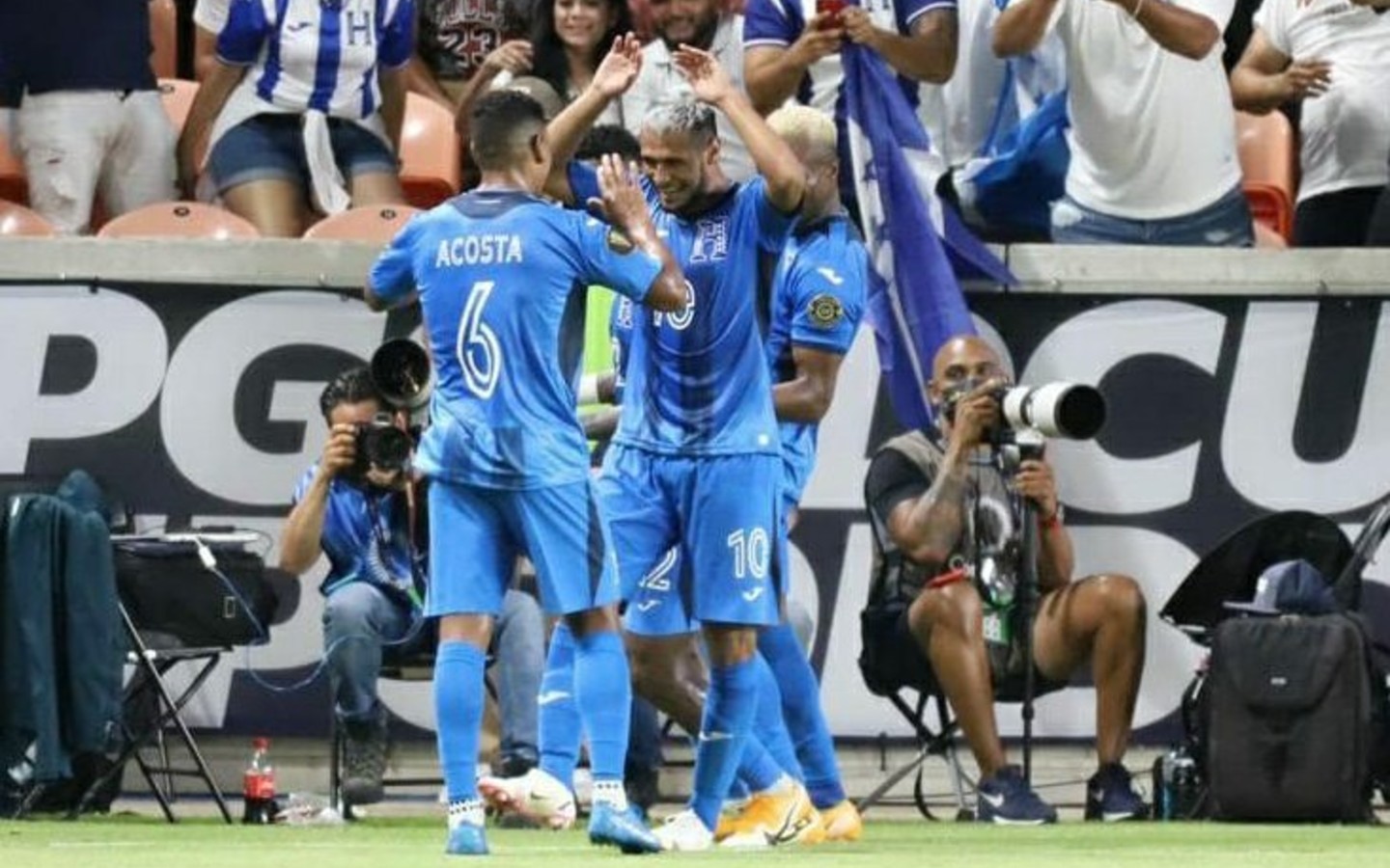 Con lluvia de goles, Honduras se impone en Copa Oro a Panamá - Vimarsana News