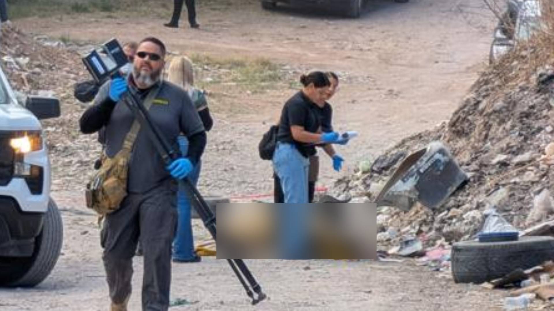 Localizan un cuerpo en la colonia 2 de Junio; víctima estaba maniatada