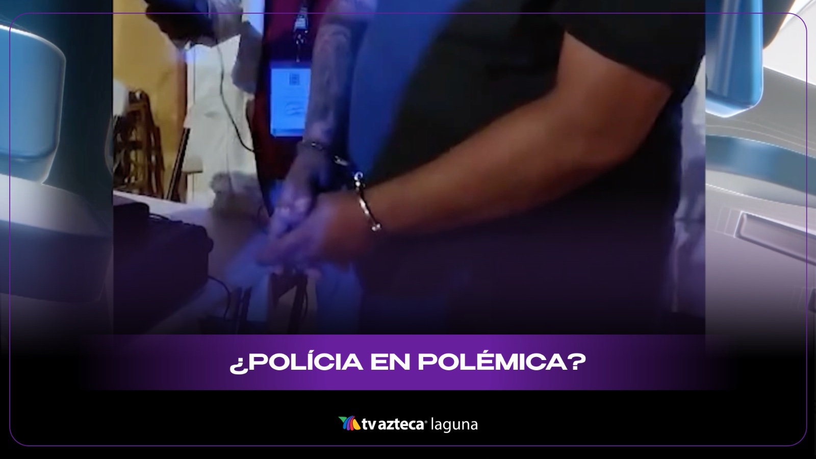 Torreón: Hombre se hace pasar por policía tras dar positivo en ...
