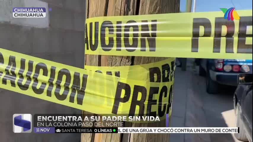 ¿Por qué encontraron a un hombre sin vida en una casa de la colonia ...