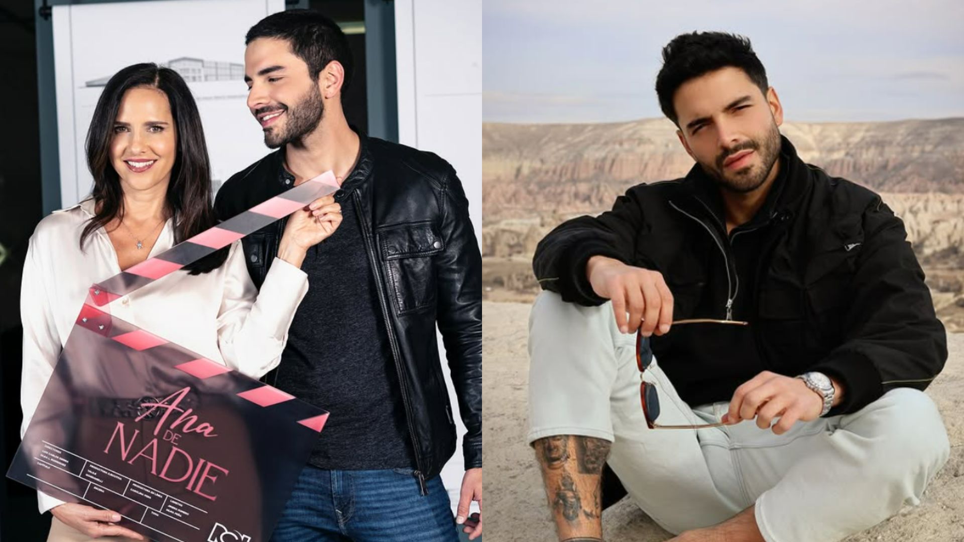 ¿Quién es Sebastián Carvajal, protagonista de Ana de Nadie?