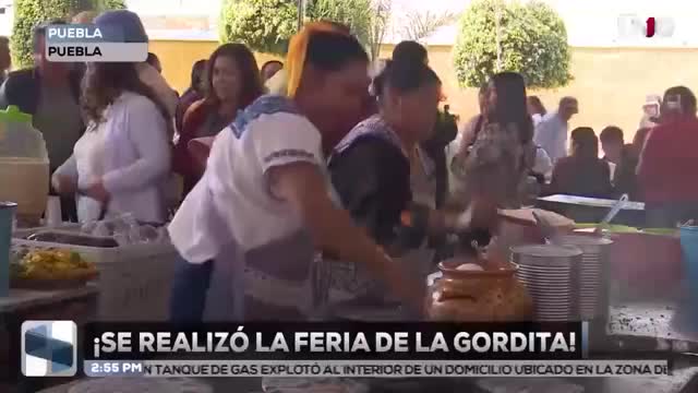Se realizó la feria de la gordita en la Resurrección