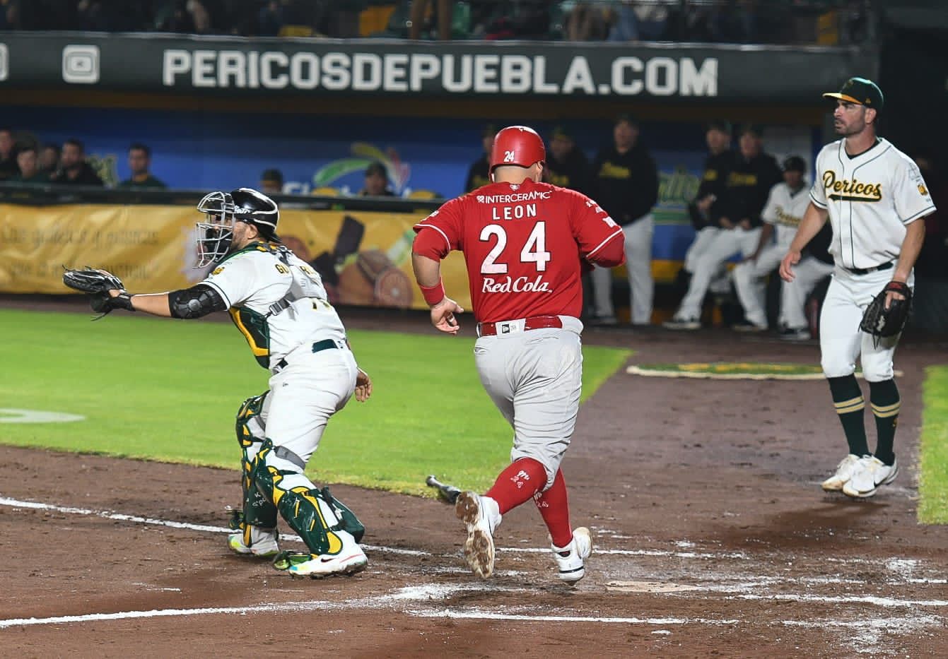 Diablos Rojos derrotan a Pericos; van a Serie de Campeonato