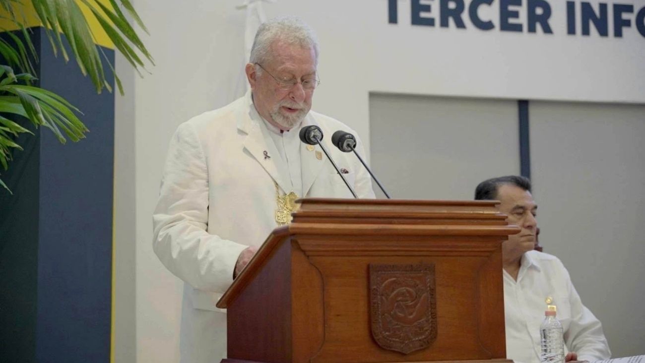 Abogado del rector de la Universidad de Campeche acusa "detención ilegal"; señala al gobierno de Sansores