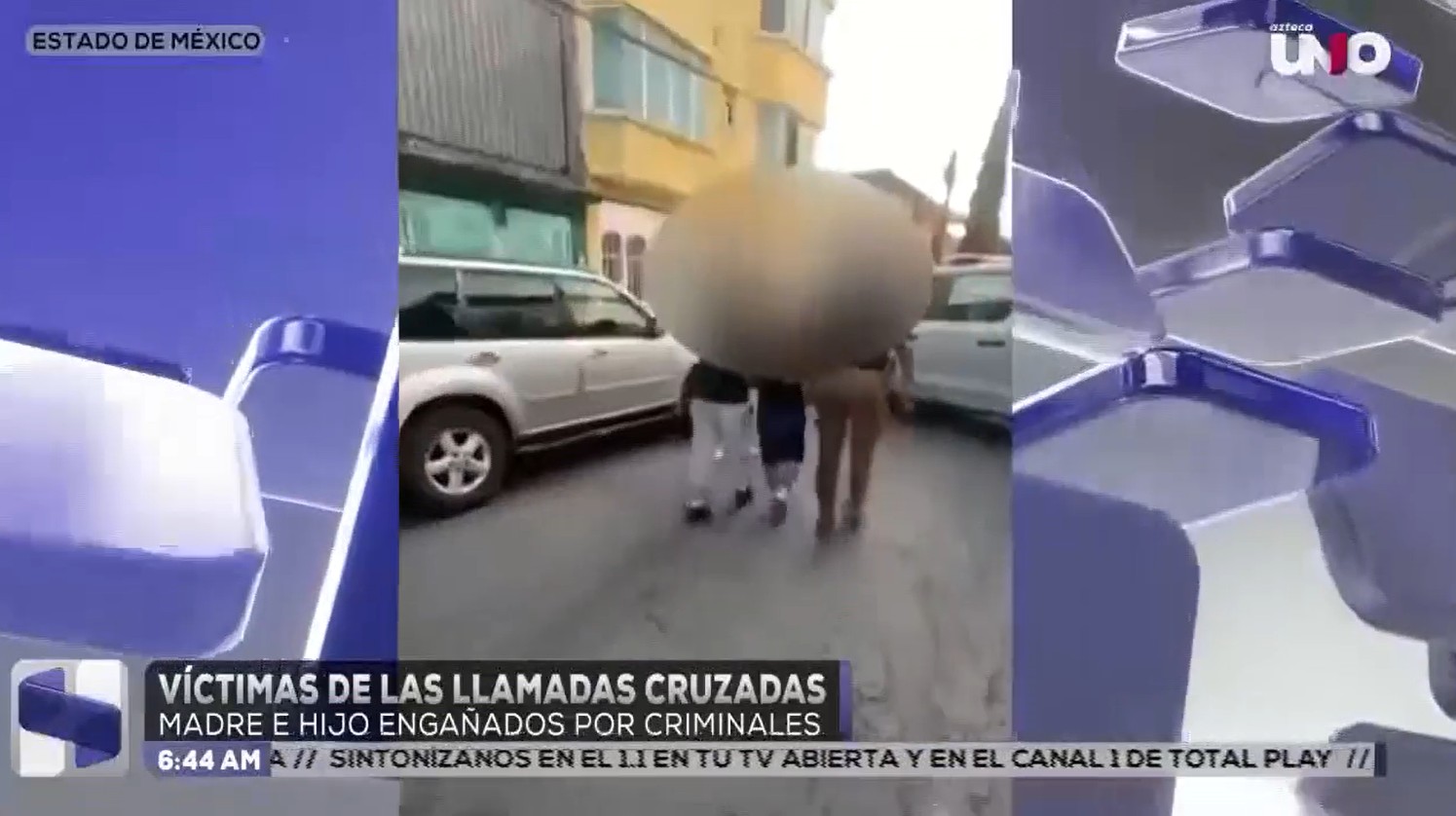 Víctimas de las llamadas cruzadas: madre e hijo fueron engañados por criminales